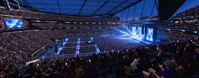 Seat view from Middle