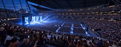 Seat view from Middle