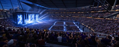 Seat view from Middle