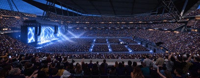 Seat view from Middle
