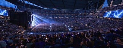 Seat view from Middle