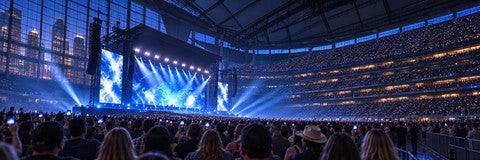 Seat view from Floor