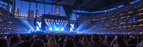 Seat view from Floor