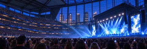 Seat view from Floor