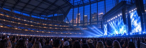 Seat view from Floor