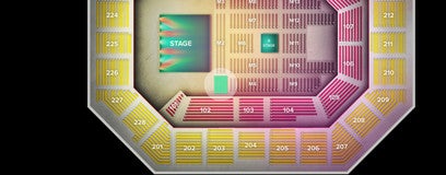 Seat view from Floor