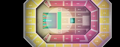 Seat view from Floor