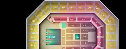Seat view from Floor