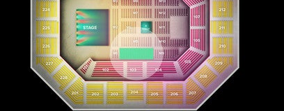 Seat view from Floor