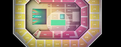 Seat view from 