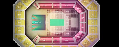 Seat view from Floor