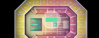 Seat view from Floor
