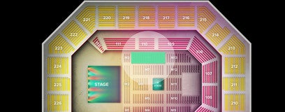 Seat view from Floor