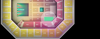Seat view from Floor