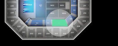 Seat view from Lower