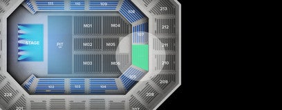 Seat view from Lower