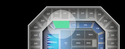 Seat view from Lower