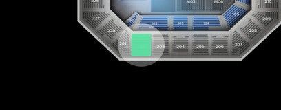 Seat view from Upper