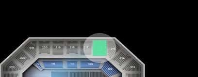 Seat view from Upper