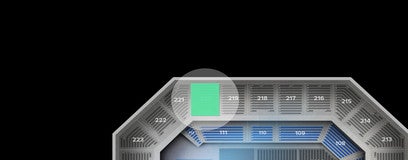 Seat view from Upper