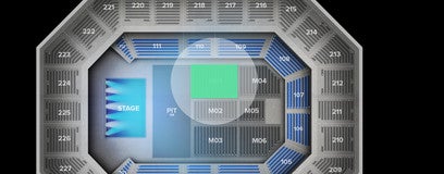 Seat view from Floor
