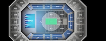 Seat view from Floor