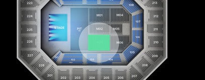Seat view from Floor