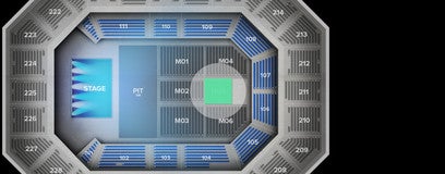 Seat view from Floor