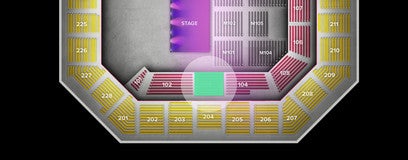 Seat view from Lower