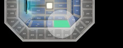 Seat view from Lower