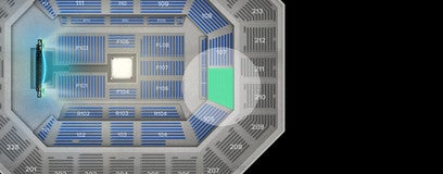 Seat view from Lower