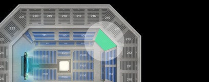 Seat view from Lower