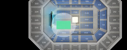 Seat view from Floor