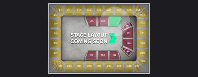 Seat view from Risers