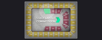 Seat view from Risers