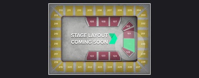 Seat view from Risers