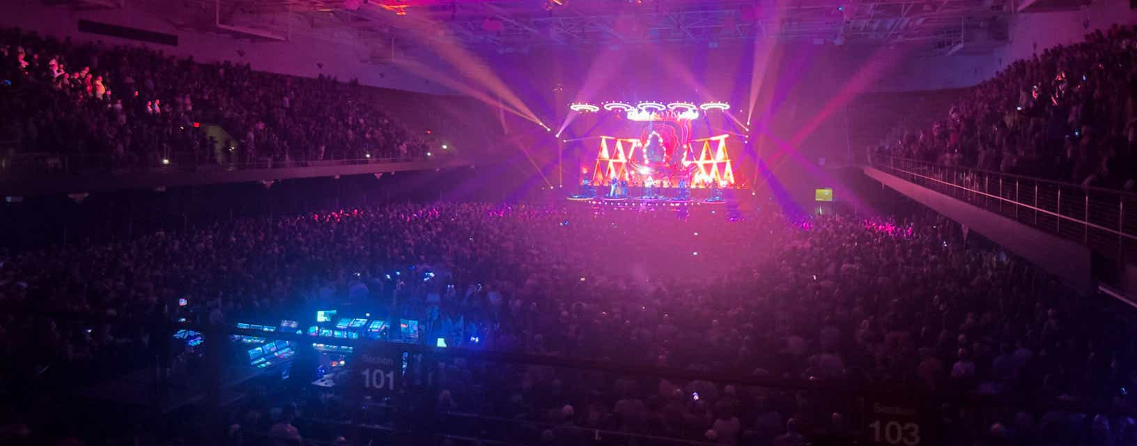 Seat view from Balcony