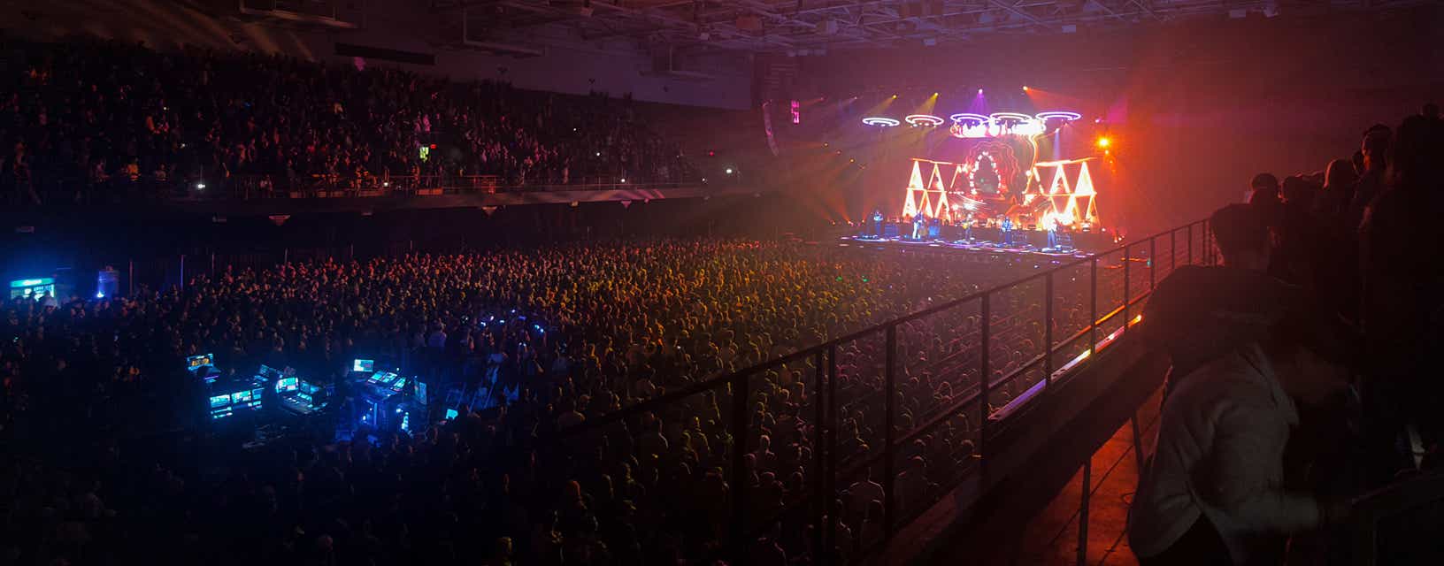 Seat view from Balcony