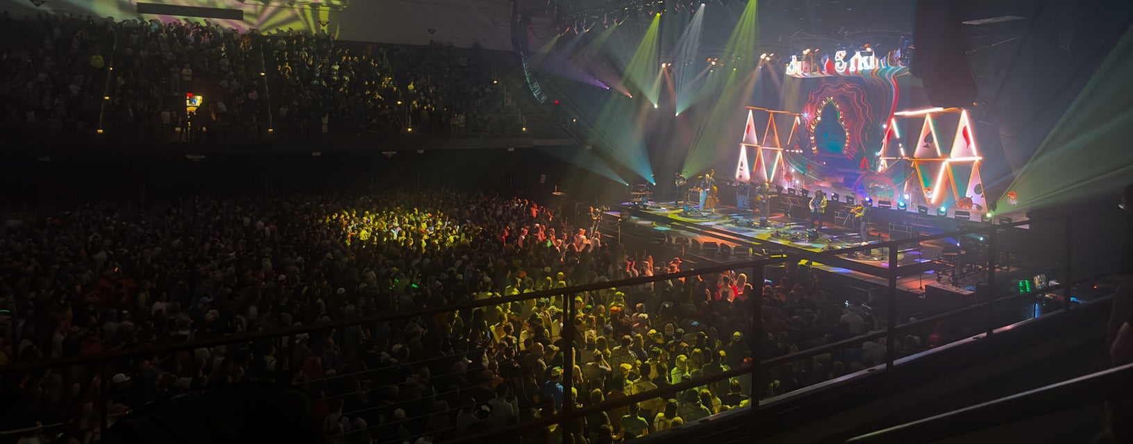 Seat view from Balcony