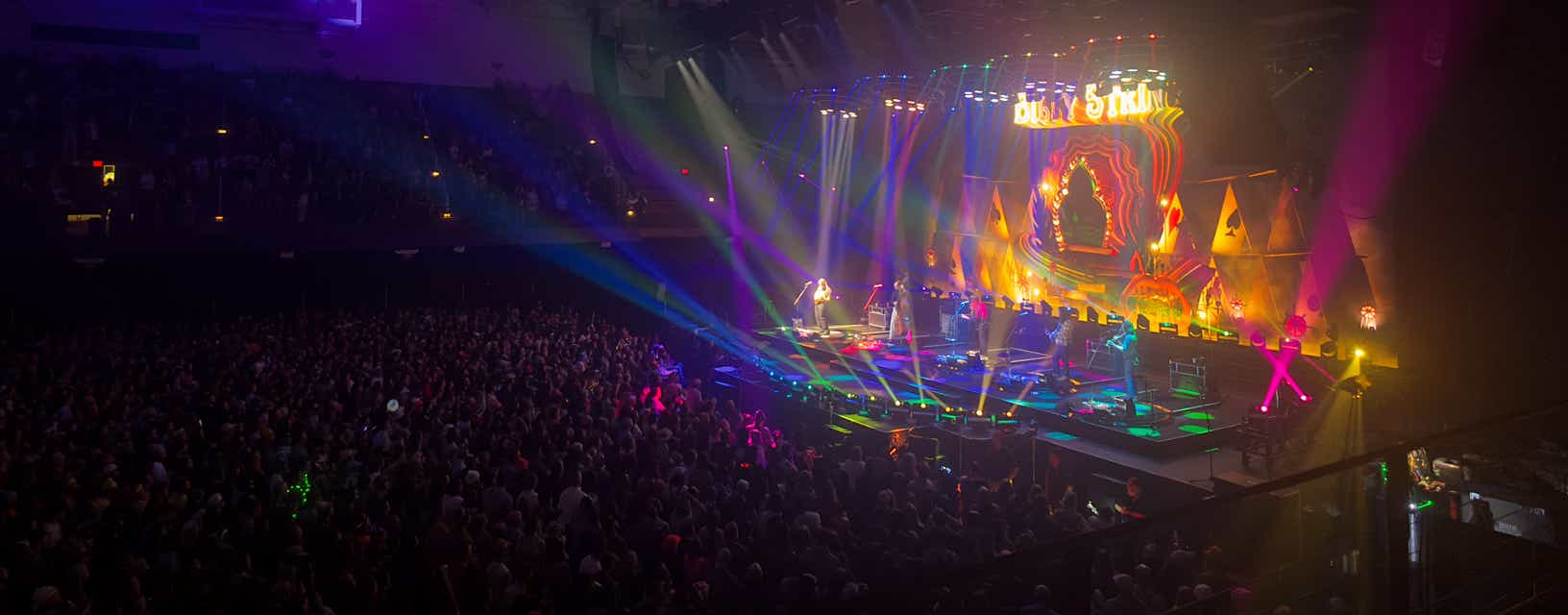 Seat view from Balcony