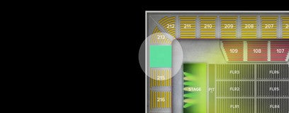 Seat view from Balcony