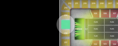 Seat view from Balcony