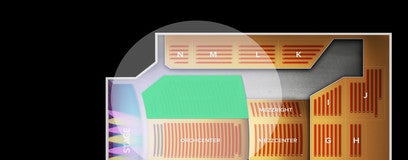 Seat view from Orchestra