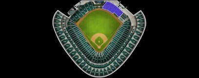 Seat view from Outfield Reserved