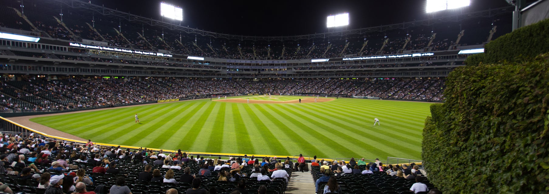 Seat view from Outfield Reserved
