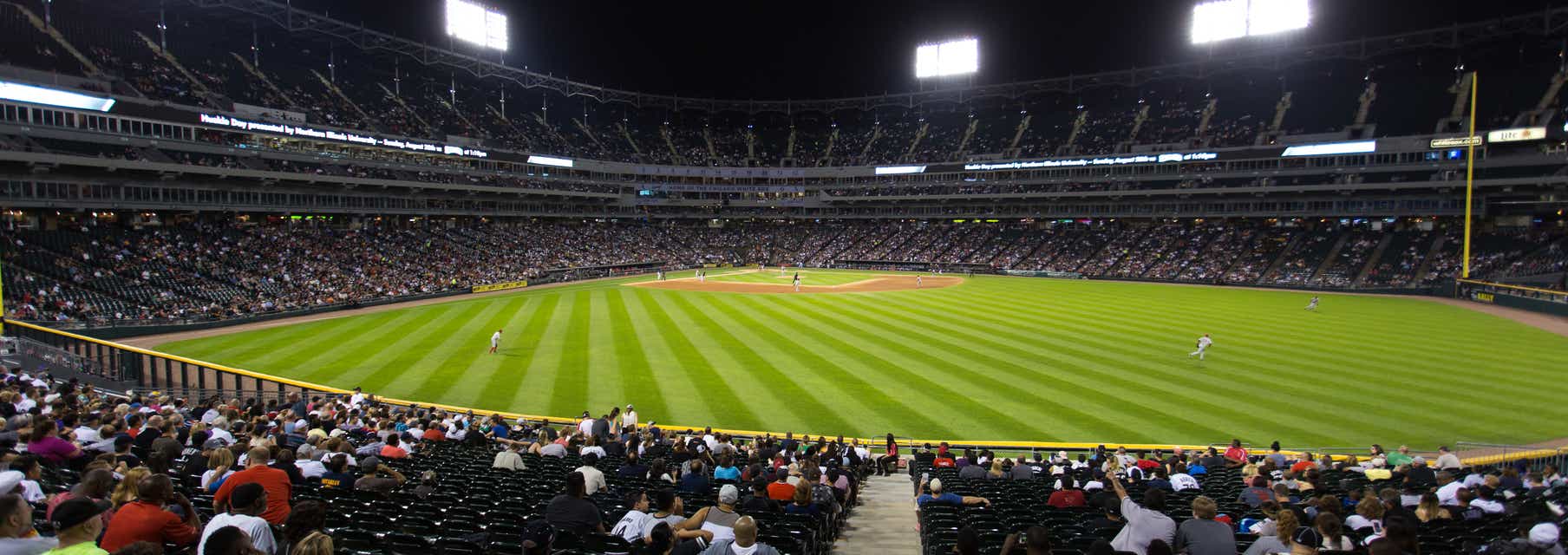 Seat view from Outfield Reserved