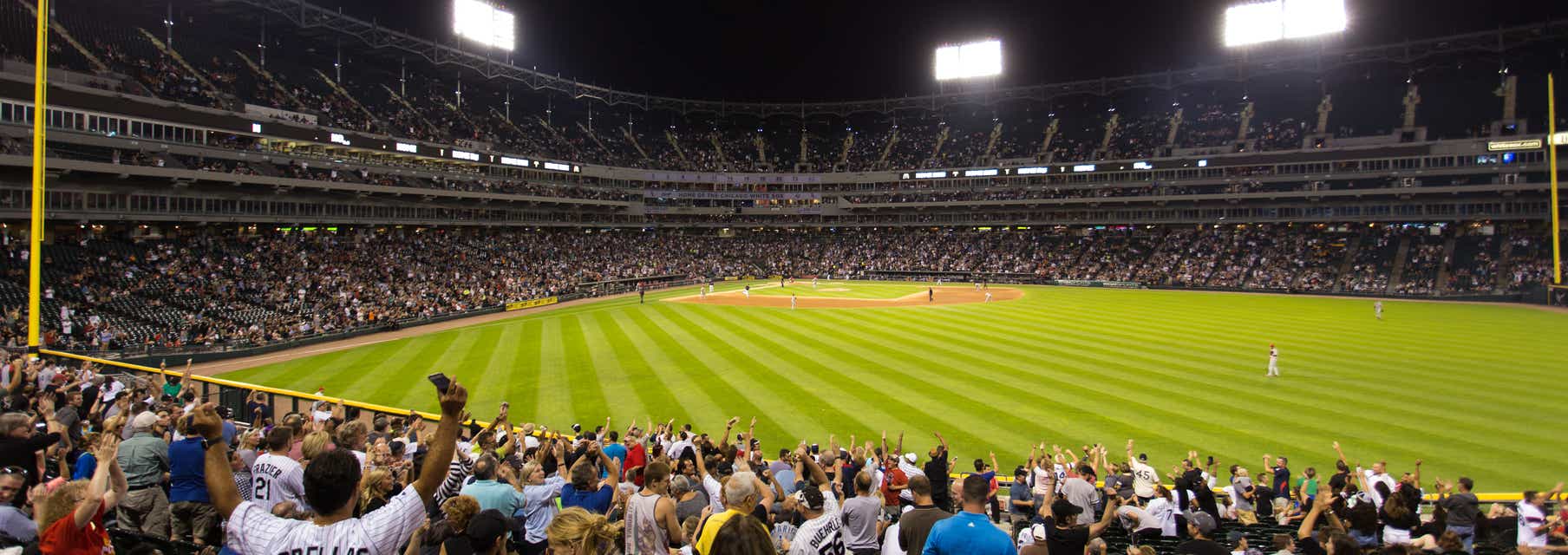 Seat view from Outfield Reserved