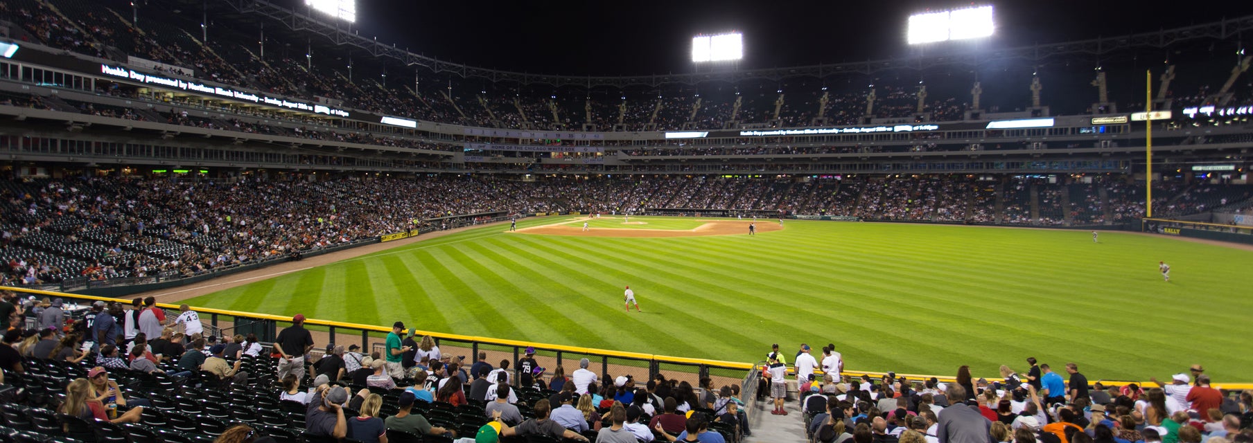 Seat view from Outfield Reserved
