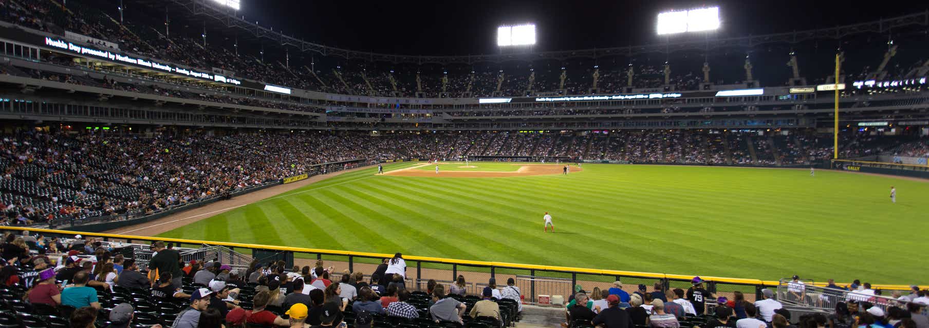 Seat view from Outfield Reserved