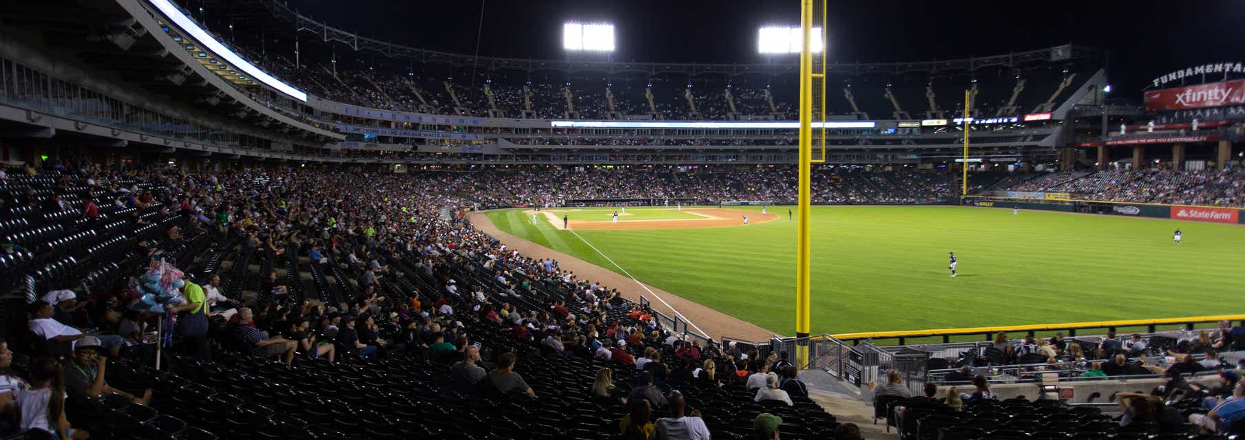 Seat view from Lower Corner